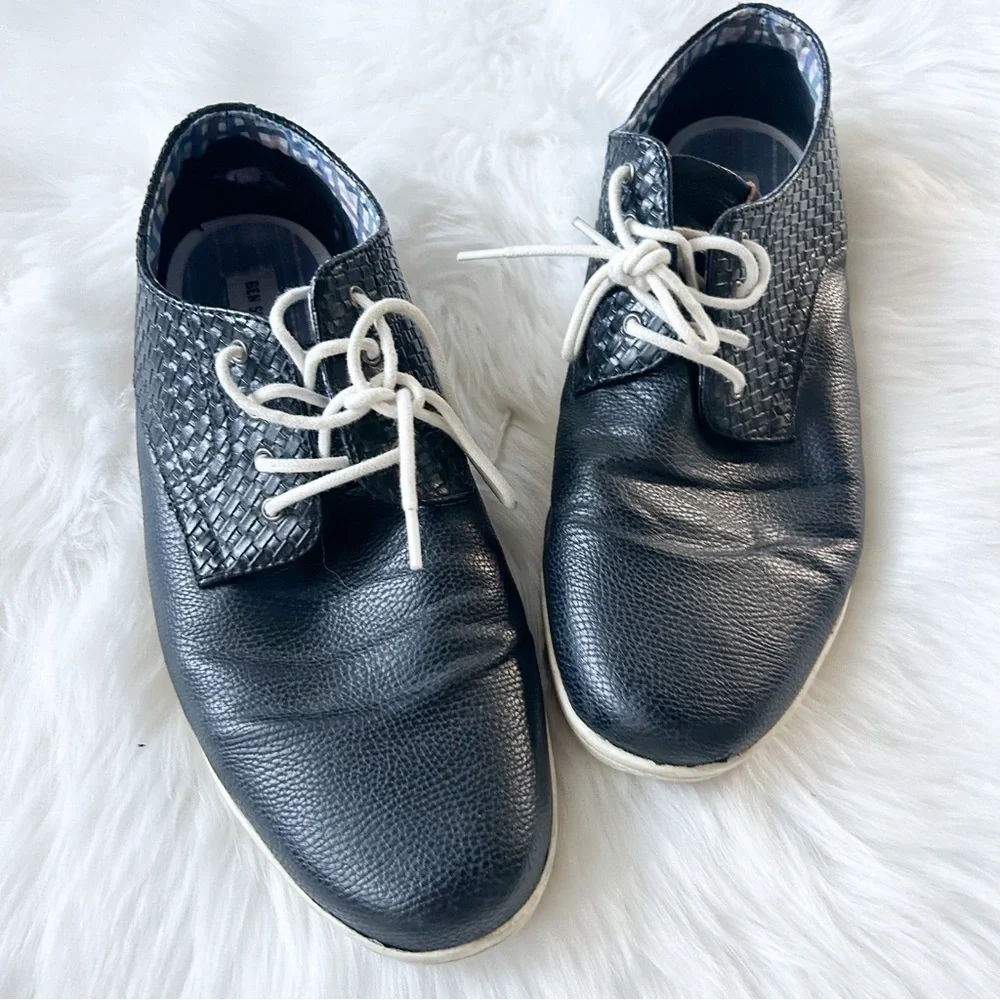 Ben Sherman Navy Oxford shoes